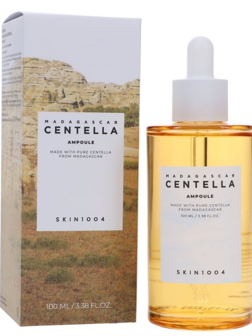 Madagascar Centella Ampoule — Beige Soothing Serum